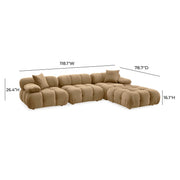 Calliope - Performance Modular Sectional - R&R Furniture Gallery (Fountain Valley, CA)