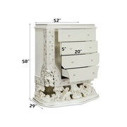 Adara - Chest - Antique White - R&R Furniture Gallery (Fountain Valley, CA)