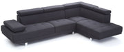 Glory Furniture Riveredge Comfort Sectional sofa with plush cushions and modern design in a stylish living room setting.