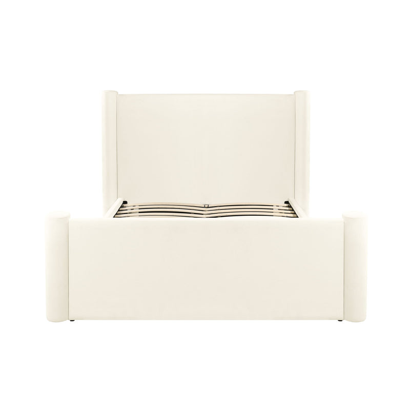Athara - Velvet Bed - R&R Furniture Gallery (Fountain Valley, CA)