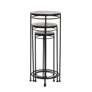 Wesley - Plant Stand - Black / Red - R&R Furniture Gallery (Fountain Valley, CA)