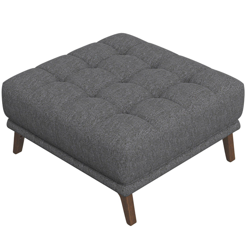 Addison - Square Upholstered Ottoman - R&R Furniture Gallery (Fountain Valley, CA)