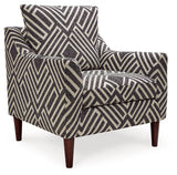 Morrilton Next-Gen Nuvella - Accent Chair - Natural / Charcoal - R&R Furniture Gallery (Fountain Valley, CA)