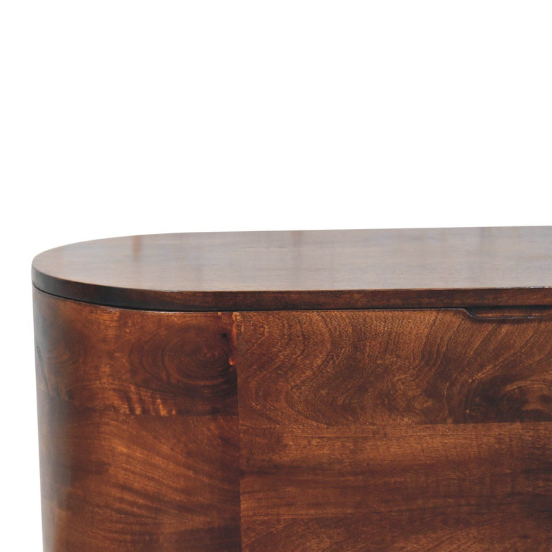 Rounded Lid Up Blanket Box - R&R Furniture Gallery (Fountain Valley, CA)