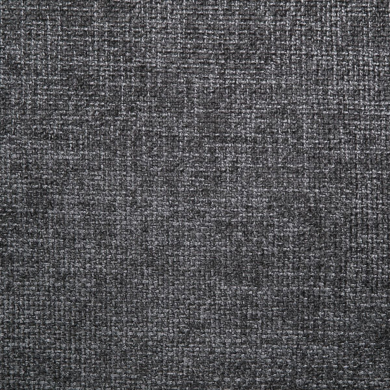 Chosen - Ottoman - Gray Chenille - R&R Furniture Gallery (Fountain Valley, CA)