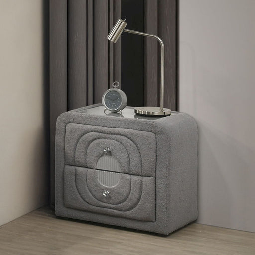 Shelyn - Nightstand - R&R Furniture Gallery (Fountain Valley, CA)