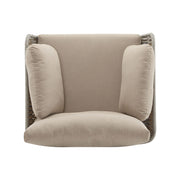 Rope Lounge Chair With Cushions For Modern Spaces - R&R Furniture Gallery (Fountain Valley, CA)