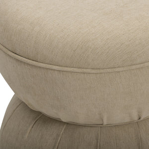 Tomlin - Gaming Ruched Ottoman