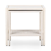 Devin - Solid Wood Nesting Accent Tables - R&R Furniture Gallery (Fountain Valley, CA)
