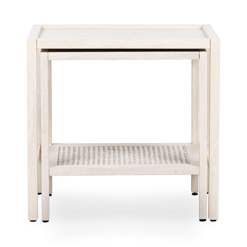 Devin - Solid Wood Nesting Accent Tables - R&R Furniture Gallery (Fountain Valley, CA)