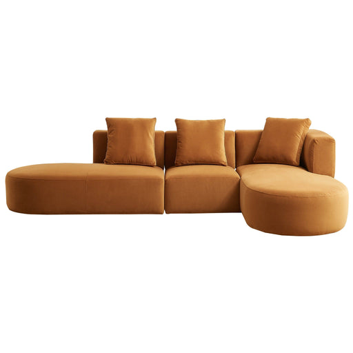 Orby - Stylish Sectional Sofa - R&R Furniture Gallery (Fountain Valley, CA)