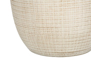 Table Lamp, Lighting, Ceramic, Contemporary - Cream - R&R Furniture Gallery (Fountain Valley, CA)