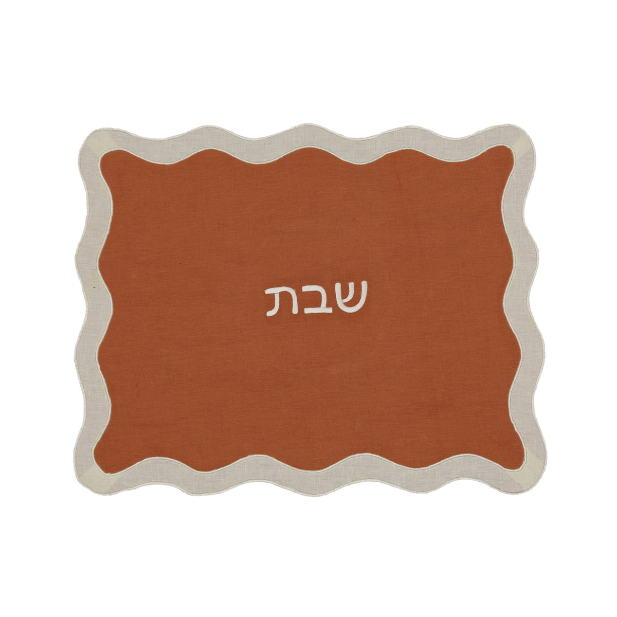 Organic Cotton / Linen Wavy Challah Cover - R&R Furniture Gallery (Fountain Valley, CA)