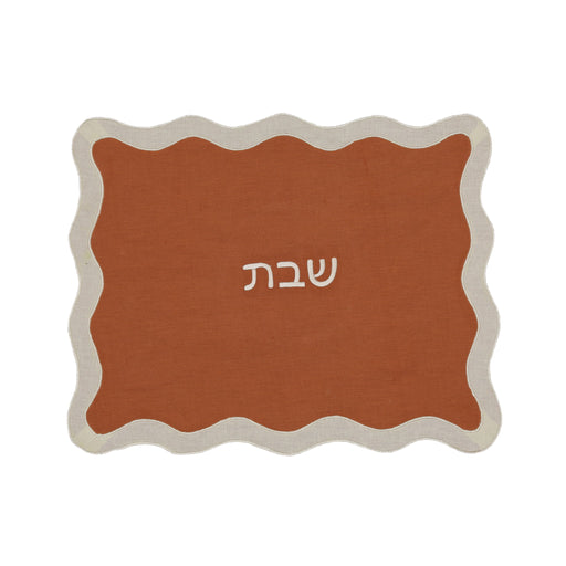 Organic Cotton / Linen Wavy Challah Cover - R&R Furniture Gallery (Fountain Valley, CA)