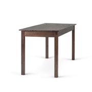 Monroe - Desk - Distressed Charcoal Brown - R&R Furniture Gallery (Fountain Valley, CA)