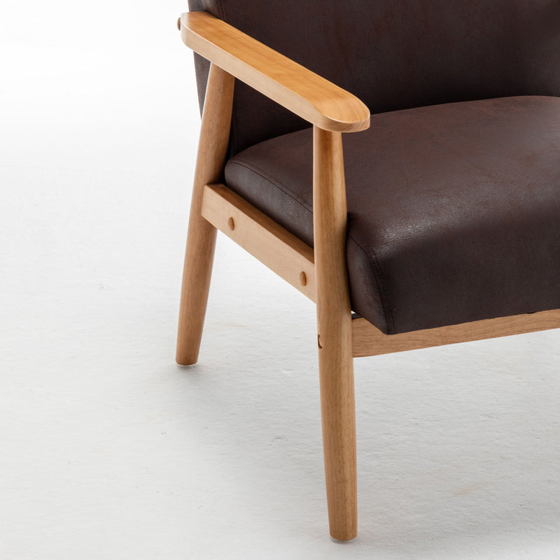 Wide Classic Mid-Century Modern Arm Chair - R&R Furniture Gallery (Fountain Valley, CA)