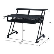 Suitor - Music Recording Studio Desk - R&R Furniture Gallery (Fountain Valley, CA)