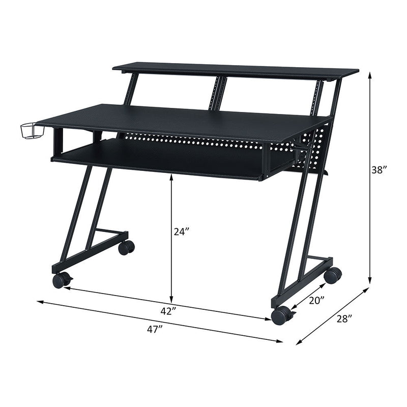 Suitor - Music Recording Studio Desk - R&R Furniture Gallery (Fountain Valley, CA)
