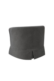 Tucker - Woven Fabric Swivel Barrel Chair - R&R Furniture Gallery (Fountain Valley, CA)