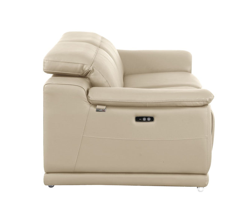 9762 - 2-Piece Modular Power Reclining Console With 2 Power Recliners In