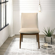 Monza - Contemporary Dining Chair (Set of 2) - R&R Furniture Gallery (Fountain Valley, CA)