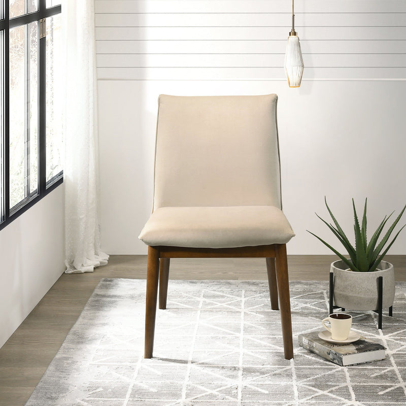 Monza - Contemporary Dining Chair (Set of 2) - R&R Furniture Gallery (Fountain Valley, CA)
