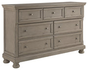 Lettner - Dresser, Mirror - R&R Furniture Gallery (Fountain Valley, CA)