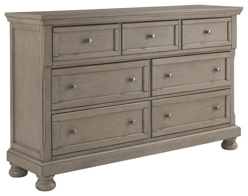 Lettner - Dresser, Mirror - R&R Furniture Gallery (Fountain Valley, CA)