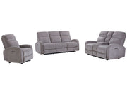 Tuscany - Power Reclining Sofa Set - R&R Furniture Gallery (Fountain Valley, CA)