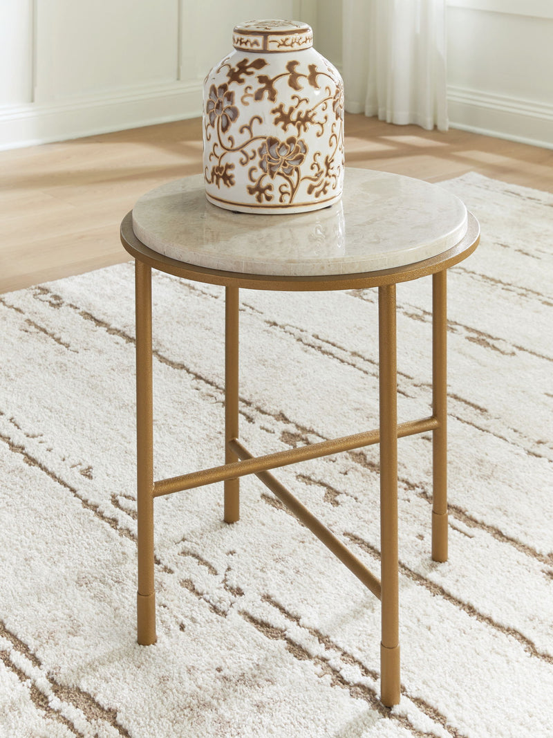 Alben - Round Table - R&R Furniture Gallery (Fountain Valley, CA)