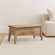 Lid Up Storage Bench - Oak - R&R Furniture Gallery (Fountain Valley, CA)