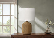 Lighting, Table Lamp, Rattan, Modern - R&R Furniture Gallery (Fountain Valley, CA)