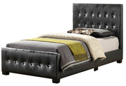 Stylish Transitional Bed - R&R Furniture Gallery (Fountain Valley, CA)