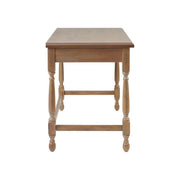 Tabitha - Desk With Drawer And Turned Legs - Natural - R&R Furniture Gallery (Fountain Valley, CA)