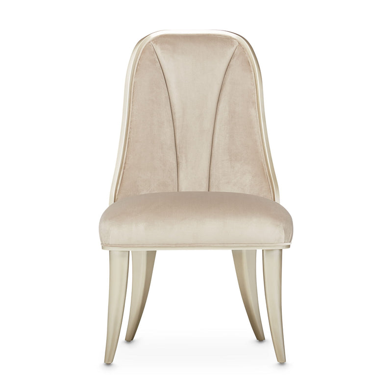 Villa Cherie - Dining Side Chair - R&R Furniture Gallery (Fountain Valley, CA)