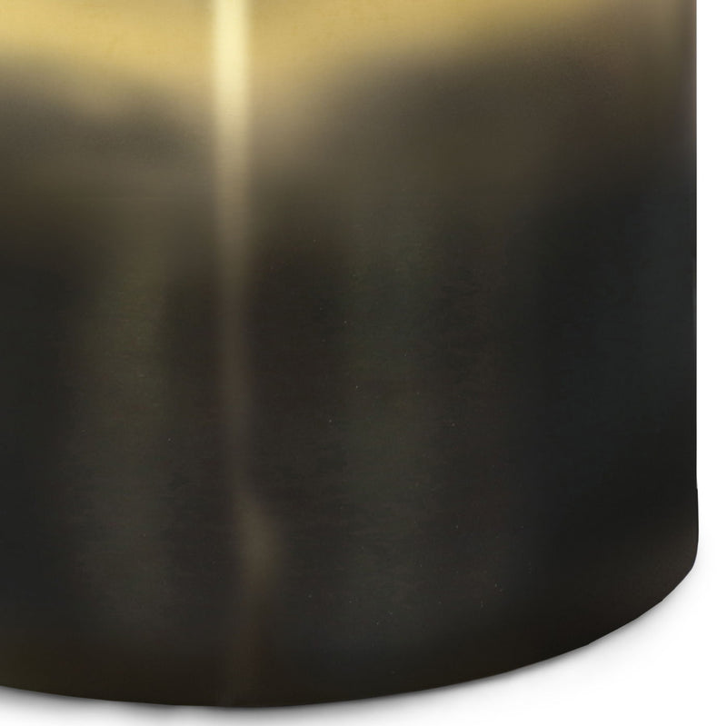 Curtis - Ombre Metal Cylinder Accent Table - R&R Furniture Gallery (Fountain Valley, CA)
