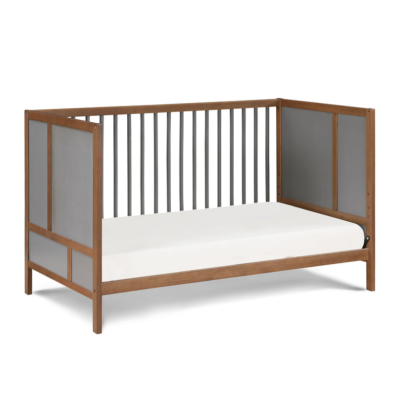 Pixie Finn - 3-in-1 Crib - Walnut - R&R Furniture Gallery (Fountain Valley, CA)