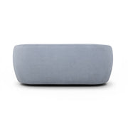 TOV Furniture Jordan loveseat, stationary seating with plush cushions and modern design, ideal for stylish living room decor.