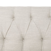 Sophisticated Loveseat With Diamond Stitched Detailing - R&R Furniture Gallery (Fountain Valley, CA)