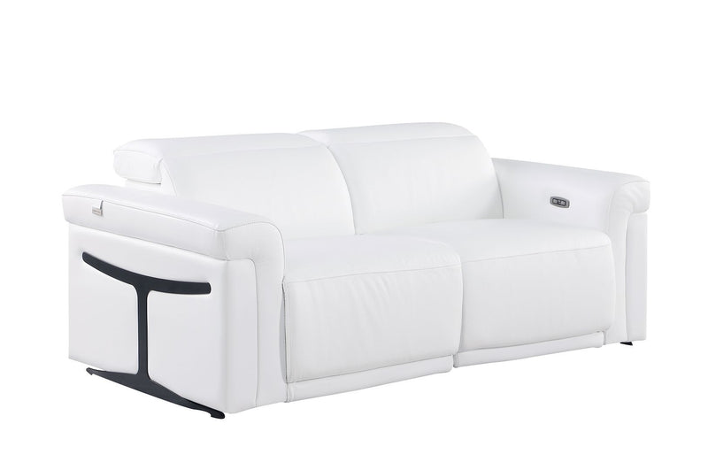 1126 - 6-Piece Modular Power Reclining Sofa, Loveseat & Chair Set In With 6 Power Recliners & Power Headrests