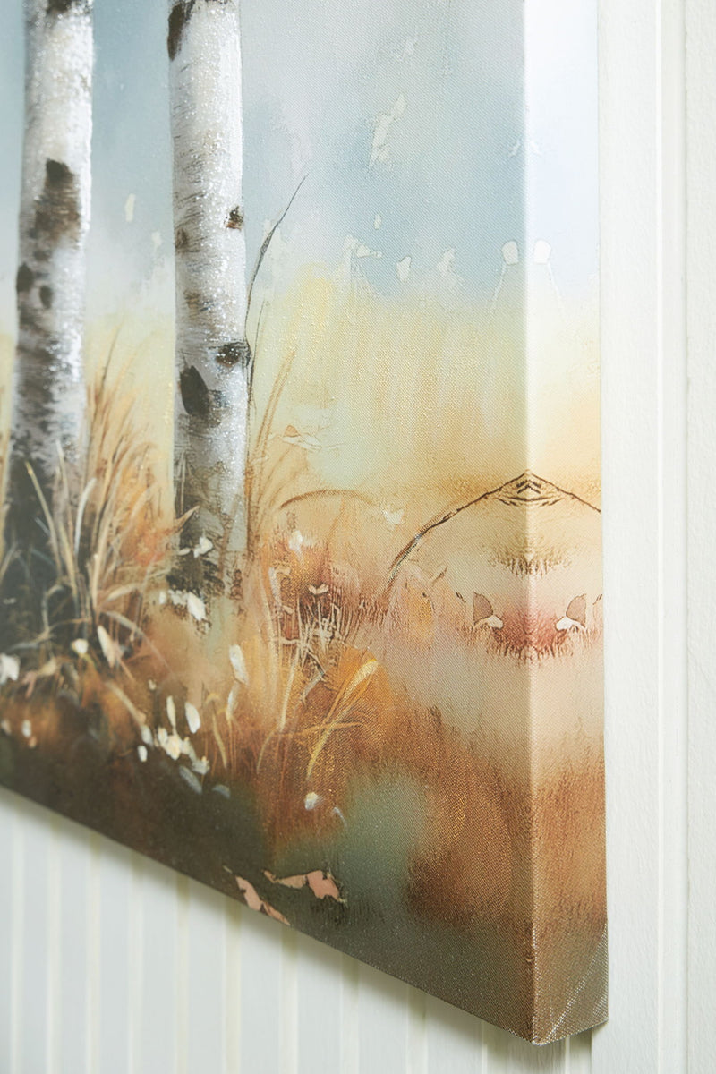 Leithan - Wall Art - Multi - R&R Furniture Gallery (Fountain Valley, CA)
