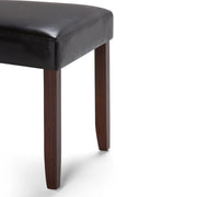 Acadian - Upholstered Parson Dining Chair (Set of 2) - R&R Furniture Gallery (Fountain Valley, CA)