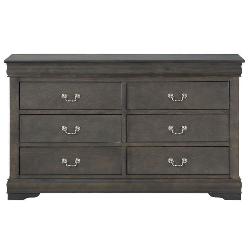 Louis Philippe - Dresser - R&R Furniture Gallery (Fountain Valley, CA)
