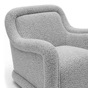 Charli - Boucle Swivel Chair - R&R Furniture Gallery (Fountain Valley, CA)