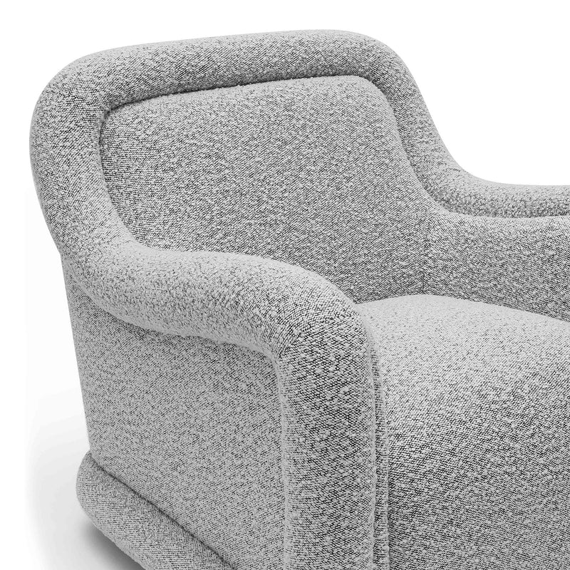 Charli - Boucle Swivel Chair - R&R Furniture Gallery (Fountain Valley, CA)