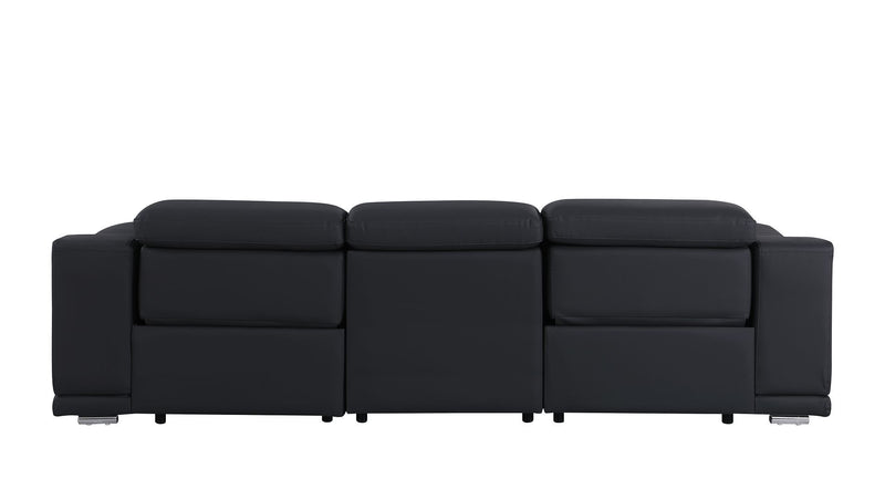 9762 - 3-Piece Modular Power Reclining Sofa With 2 Power Recliners In