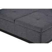 Dover - Multifunctional Lift Top Coffee Table Storage Ottoman - R&R Furniture Gallery (Fountain Valley, CA)