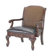 Lucille - Arm Chair - Brown - R&R Furniture Gallery (Fountain Valley, CA)