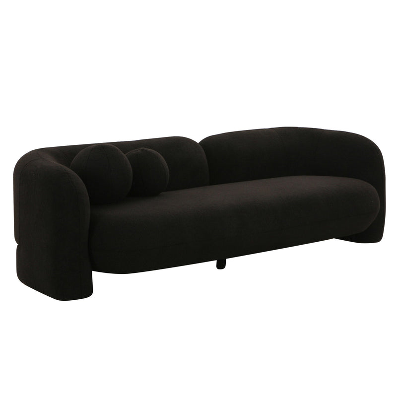 Amelie - Faux Fur Sofa - R&R Furniture Gallery (Fountain Valley, CA)