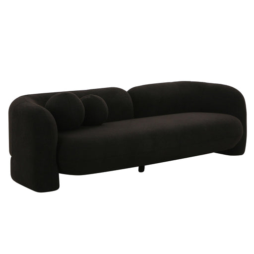 Amelie - Faux Fur Sofa - R&R Furniture Gallery (Fountain Valley, CA)